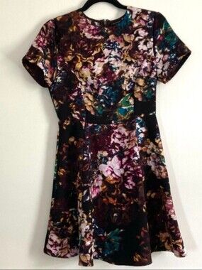 Who What Wear Floral Dress